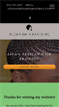 Mobile Screenshot of aidahairbraiding.com